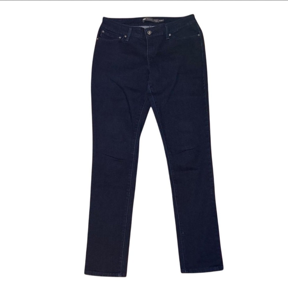 Levi’s Women’s Demi Curve Modern Rise Dark Indigo Denim Skinny Jeans — Size 8/29